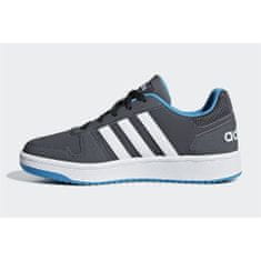 Adidas Obuv grafit 28 EU Hoops 20 K