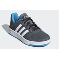 Adidas Obuv grafit 28 EU Hoops 20 K