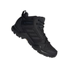 Adidas Obuv treking čierna 44 EU Terrex AX3 Mid Gtx