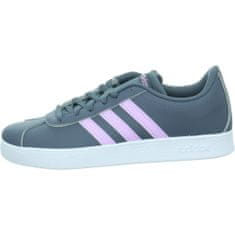 Adidas Obuv sivá 31.5 EU VL Court 20