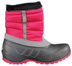 Adidas Snehovky ružová 29 EU Winterfun Girl