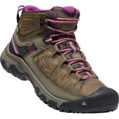 KEEN Obuv treking hnedá 38.5 EU Targhee Iii Mid WP