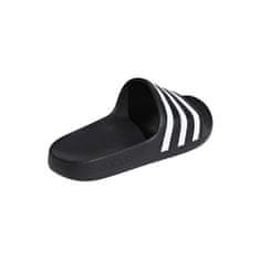 Adidas Šľapky čierna 37 1/3 EU Adilette Aqua K