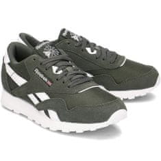 Reebok Obuv olivová 34.5 EU Classic Nylon