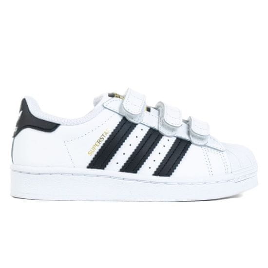 Adidas Obuv biela Superstar CF C