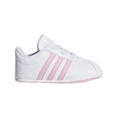 Adidas Obuv biela 21 EU VL Court 20 Crib