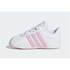 Adidas Obuv biela 21 EU VL Court 20 Crib