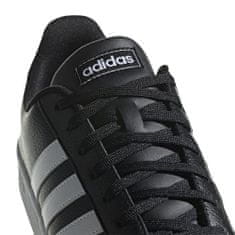 Adidas Obuv čierna 43 1/3 EU Grand Court