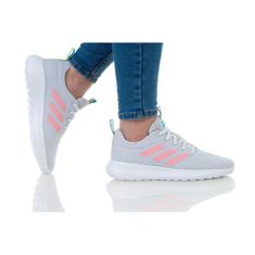 Adidas Obuv sivá 38 2/3 EU Lite Racer Cln K