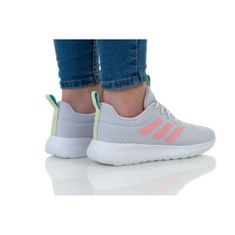 Adidas Obuv sivá 31.5 EU Lite Racer Cln K