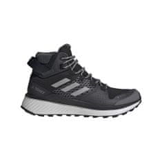 Adidas Obuv čierna 38 2/3 EU Terrex Folgian Hiker Mid Gtx W