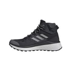 Adidas Obuv čierna 38 2/3 EU Terrex Folgian Hiker Mid Gtx W