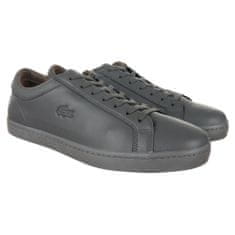 Lacoste Obuv grafit 46.5 EU Straightset 4 Srm