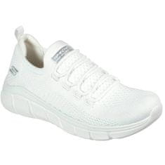 Skechers Obuv biela 40 EU Bobs Sport B Flex