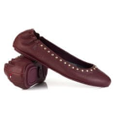Tommy Hilfiger Baletné topánky hnedá 37 EU FW0FW03577296