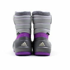 Adidas Snehovky 34 EU Winterfun Girl