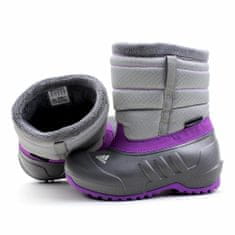 Adidas Snehovky 34 EU Winterfun Girl