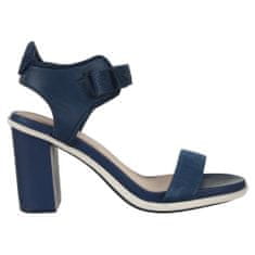 Lacoste Sandále tmavomodrá 37 EU Lonelle Heel Sandal