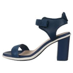 Lacoste Sandále tmavomodrá 40.5 EU Lonelle Heel Sandal