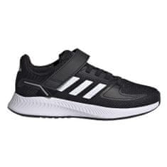 Adidas Obuv čierna 30 EU Runfalcon 20