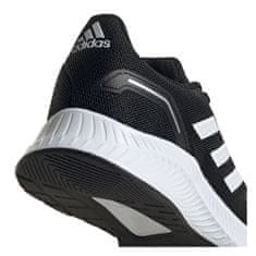 Adidas Obuv čierna 36 2/3 EU Runfalcon 20 K
