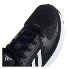 Adidas Obuv čierna 36 2/3 EU Runfalcon 20 K