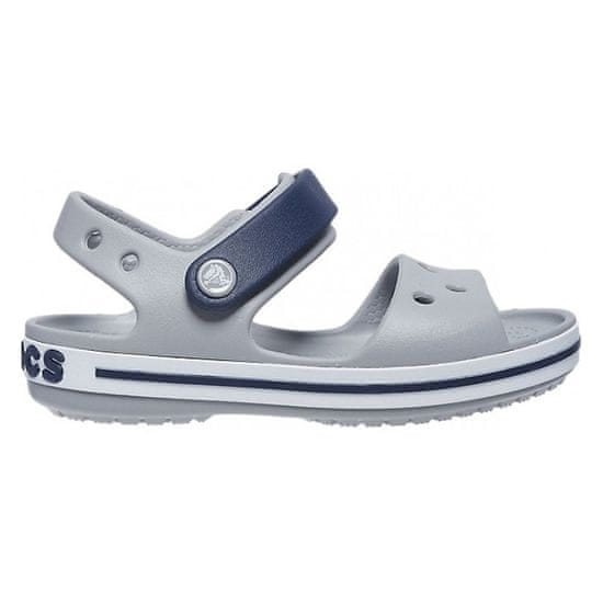 Crocs Sandále sivá Crosband Sandal Kids