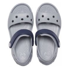 Crocs Sandále sivá 20 EU Crosband Sandal Kids