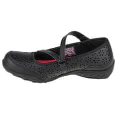 Skechers Obuv čierna 27.5 EU Breathe Easy Playground Poppies