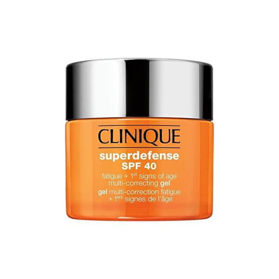 Clinique Ochranný denný pleťový krém Superdefence SPF 40 (Multi- Correct ing Cream)