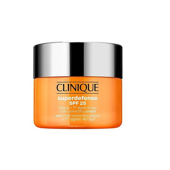 Clinique Ochranný denný pleťový krém Superdefence SPF 25 (Multi-Correcting Cream)