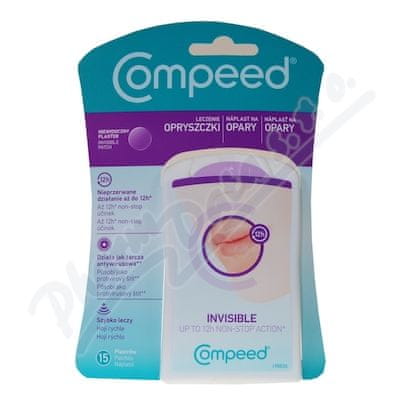 Compeed Compeed náplasť na opary 15 ks