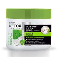 Vitex-belita DETOX Therapy Balzamová Maska na Vlasy s Bielym Ílom a Extraktom z Moringy (300ml)