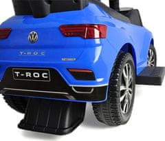 MILLY MALLY Odrážedlo s vodící tyčí VOLKSWAGEN T-ROC Milly Mally modré