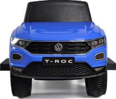 MILLY MALLY Odrážedlo s vodící tyčí VOLKSWAGEN T-ROC Milly Mally modré