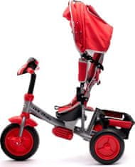 Baby Mix Dětská tříkolka s LED světly Baby Mix Lux Trike růžová