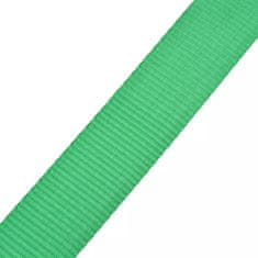 Vidaxl Zelené lano na chodenie/slackline, 15 m x 50 mm, 150 kg