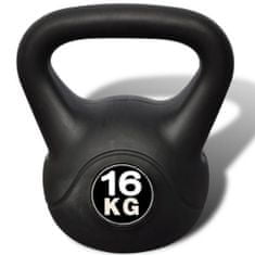 Vidaxl Činka kettlebell 16 kg