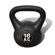 Vidaxl Činka kettlebell 16 kg