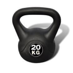 Vidaxl Činka kettlebell 20 kg