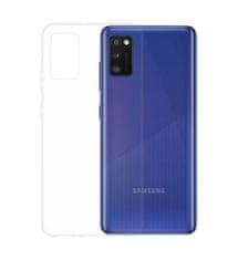 Nuvo Gumené puzdro Samsung Galaxy A41 transparentné