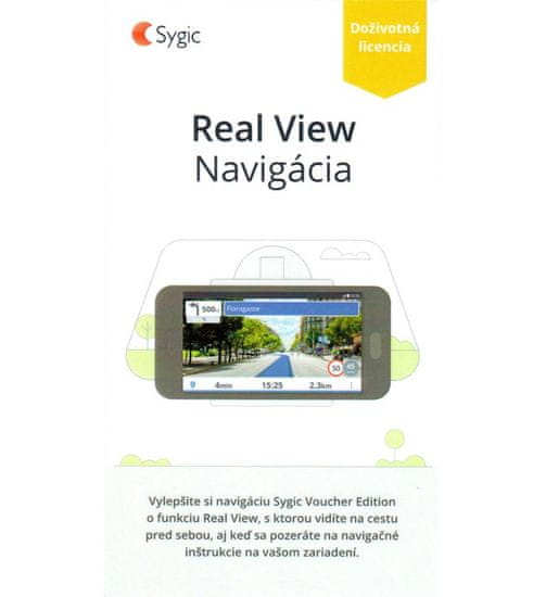 Sygic Voucher Real View rozšírenie