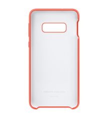 SAMSUNG Silicone Cover pre Galaxy S10e ružový, EF-PG970THEGWW