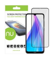 Nuvo Ochranné sklo NUVO pre Xiaomi Redmi Note 8T čierne