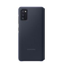 SAMSUNG S-View cover puzdro pre Galaxy A41 čierny