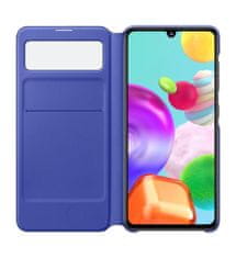 SAMSUNG S-View cover puzdro pre Galaxy A41 čierny