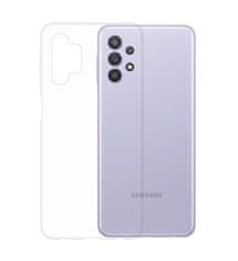 Nuvo Gumené puzdro pre Samsung Galaxy A32 transparentné