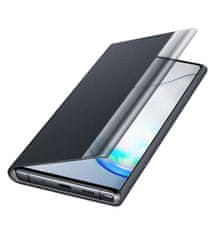 SAMSUNG Clear View Cover pre Galaxy Note 10 čierny, EF-ZN970CBEGWW