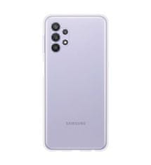 Nuvo Gumené puzdro pre Samsung Galaxy A32 transparentné