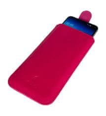 Nuvo ponožkové puzdro na mobil veľkosť M ružová, N-KVN-M-RUZ-2